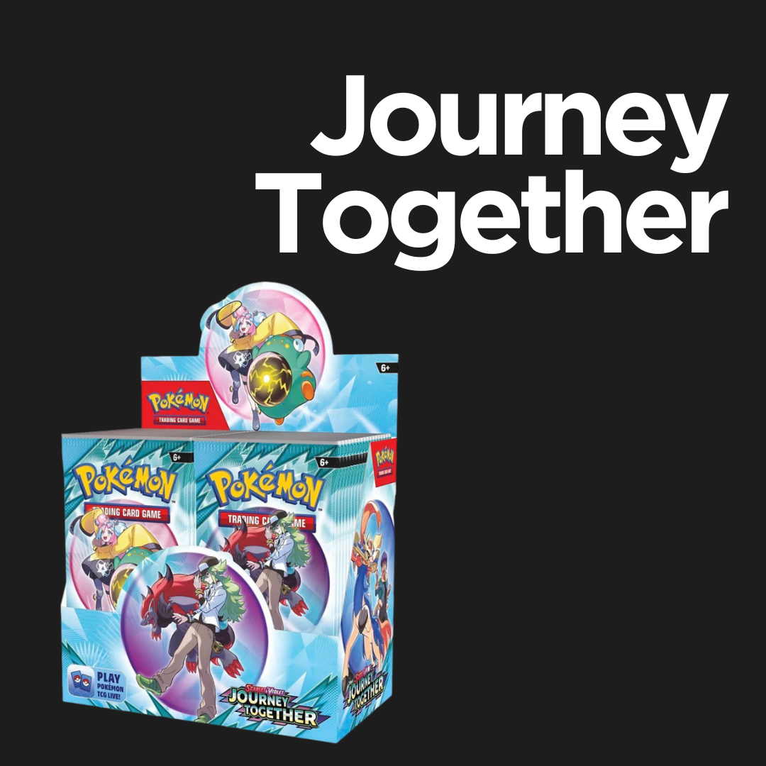 Pokemon - Journey Together Display (EN)