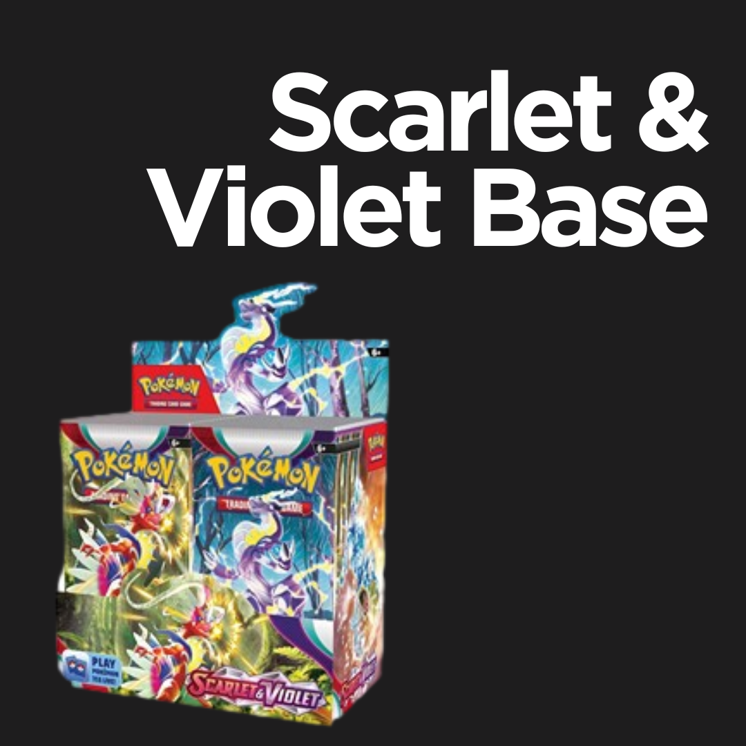 Pokemon - Scarlet & Violet Base Display (EN)