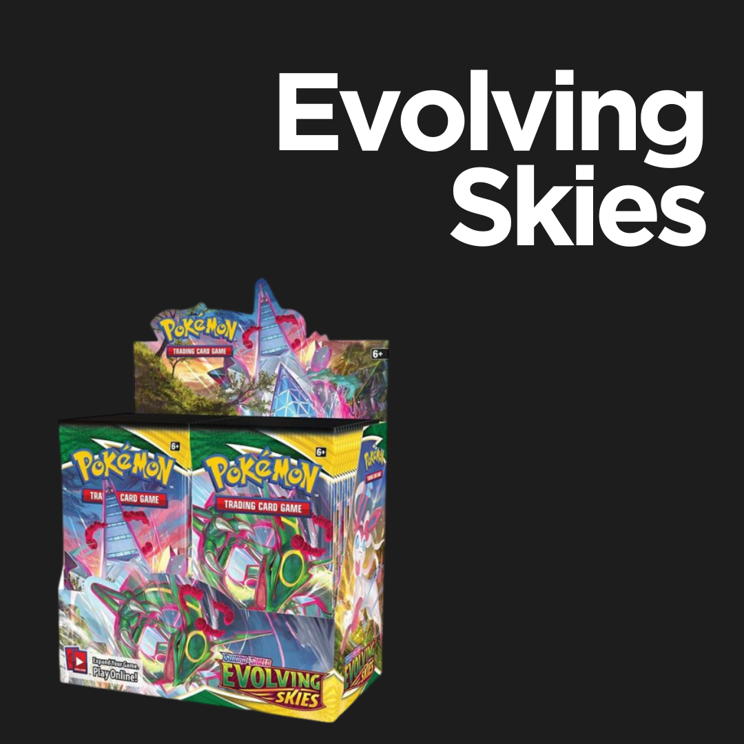 Pokemon - Evolving Skies Display (EN)