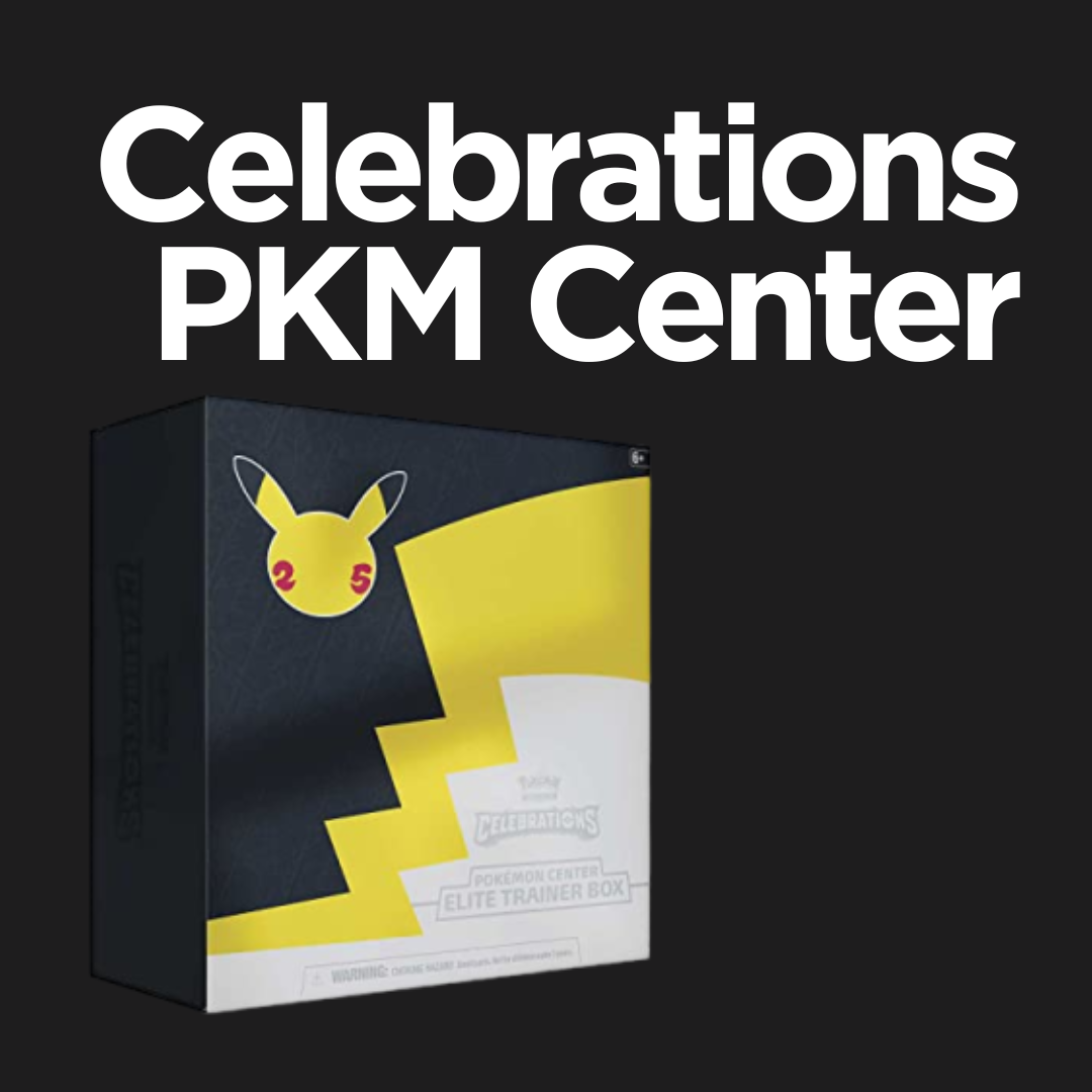 Pokemon - Celebrations Pokemoncenter Elite Trainer Box (EN)