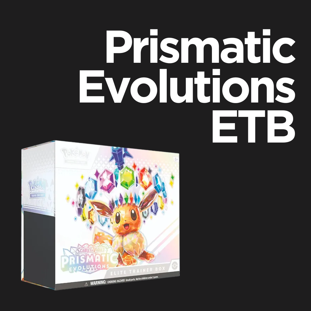 Pokemon - Prismatic Evolutions Elite Trainer Box (EN)