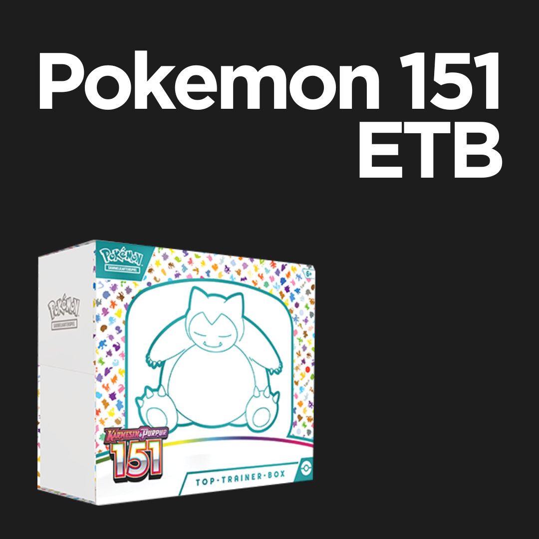 Pokemon - 151 Elite Trainer Box (EN)