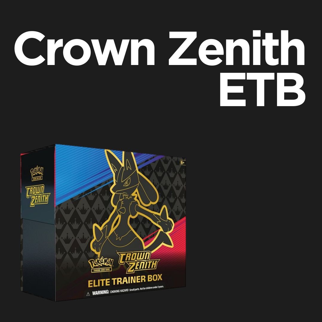 Pokemon - Crown Zenith Elite Trainer Box (EN)