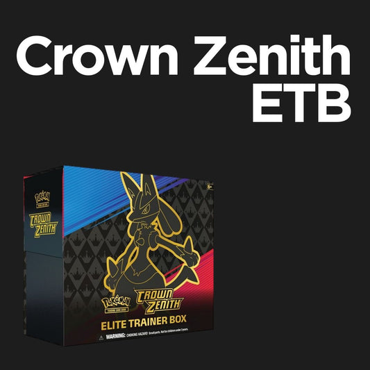 Pokemon - Crown Zenith Elite Trainer Box (EN)