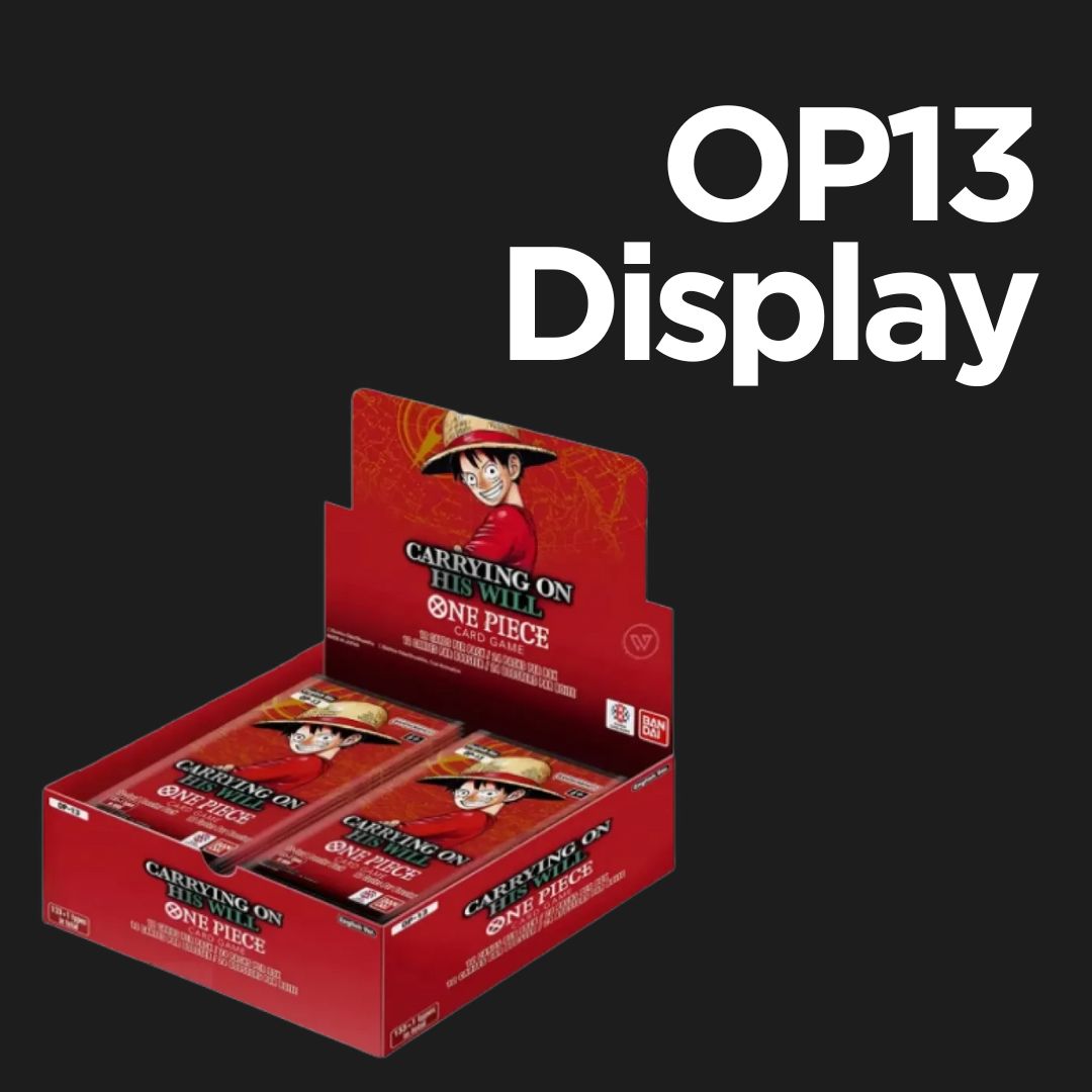 One Piece - OP13 Carrying on his Will (EN)