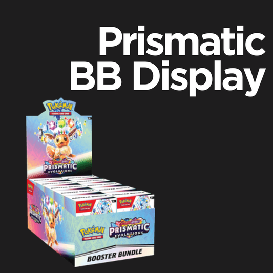 Pokemon - Prismatic Evolutions Booster Bundle Display (EN)