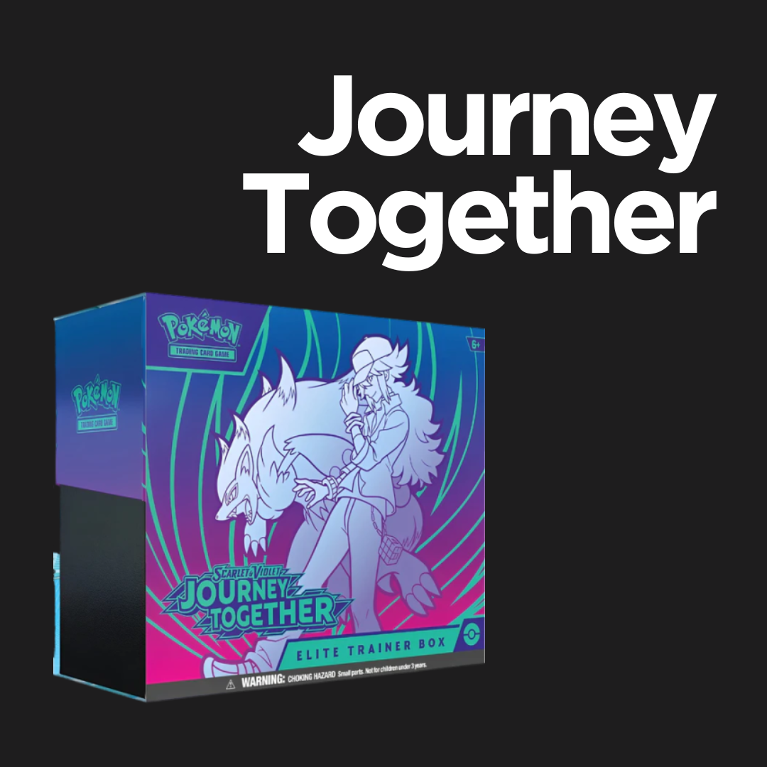 Pokemon - Journey Together Elite Trainer Box (EN)