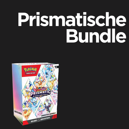 Pokemon - Prismatische Entwicklungen Booster Bundle (DE)