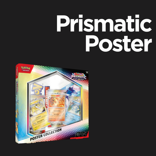 Pokemon - Prismatic Evolutions Poster Collection (EN)