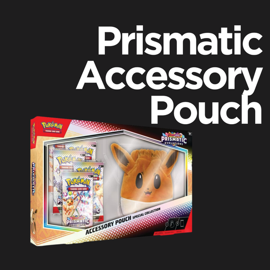 Pokemon - Prismatic Evolutions Accessory Pouch Special Collection (EN)
