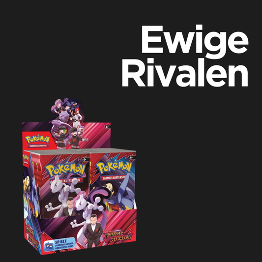 Pokemon - Ewige Rivalen Display (DE)