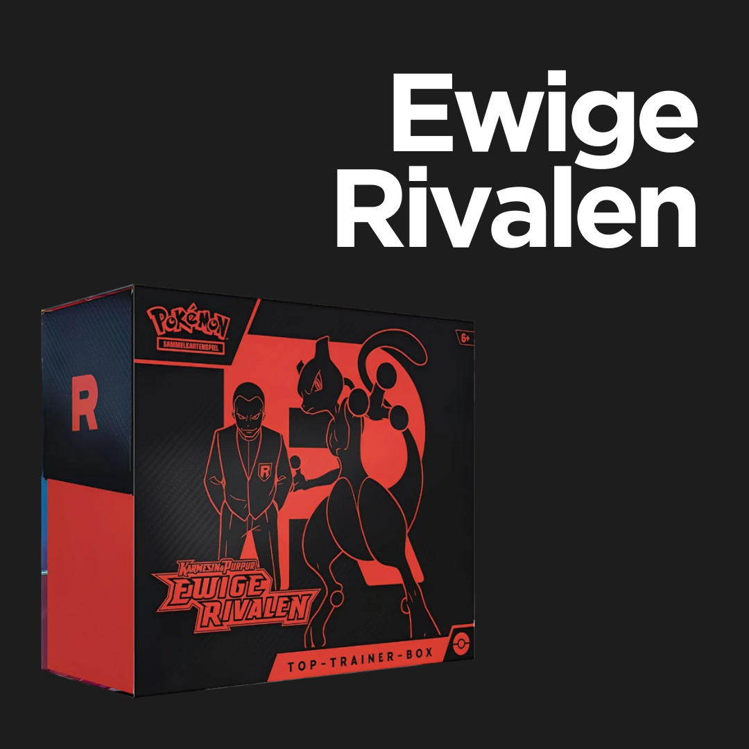 Pokemon - Ewige Rivalen Top Trainer Box (DE)