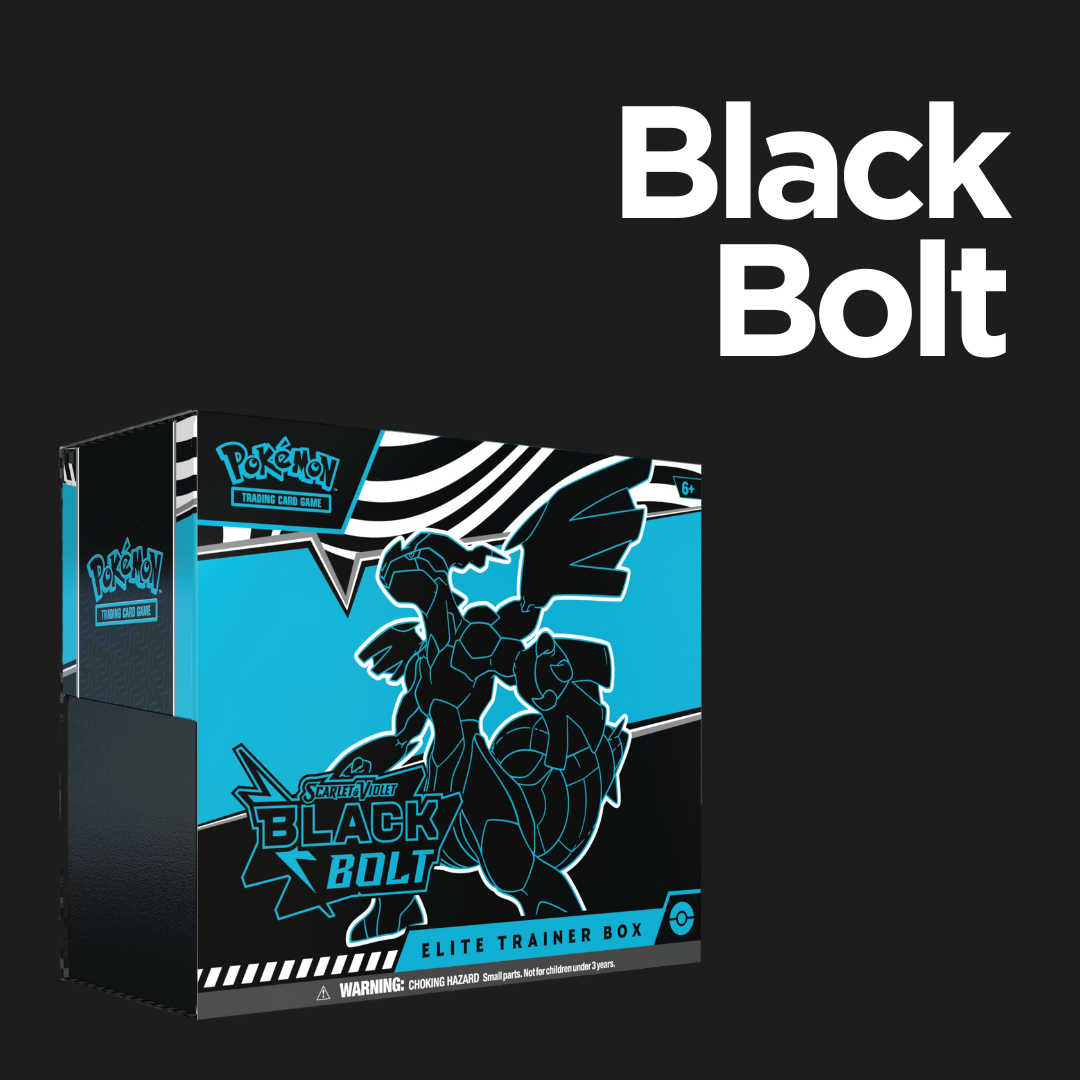 Pokemon - Black Bolt Elite Trainer Box (EN)