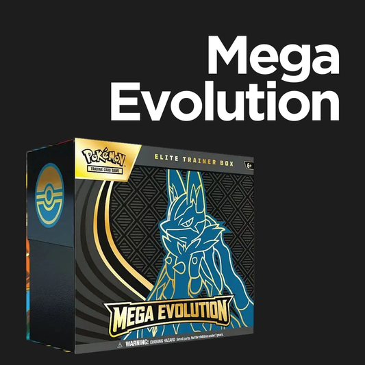 Pokemon - Mega Evolution Elite Trainer Box (EN)