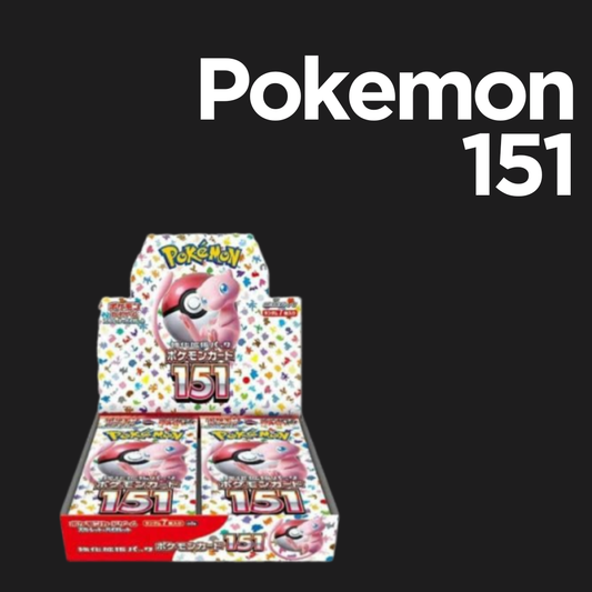 Pokemon - 151 Display (JP)
