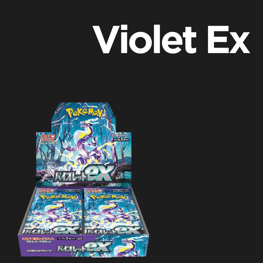 Pokemon - Violet Ex Display (JP)