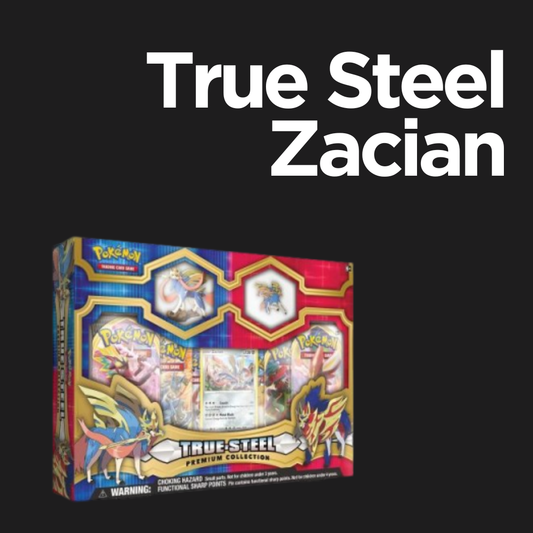 Pokemon - True Steel Zacian Premium Collection (EN)