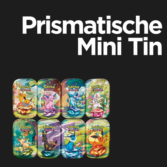 Pokemon - Prismatische Entwicklungen Mini Tin (DE)