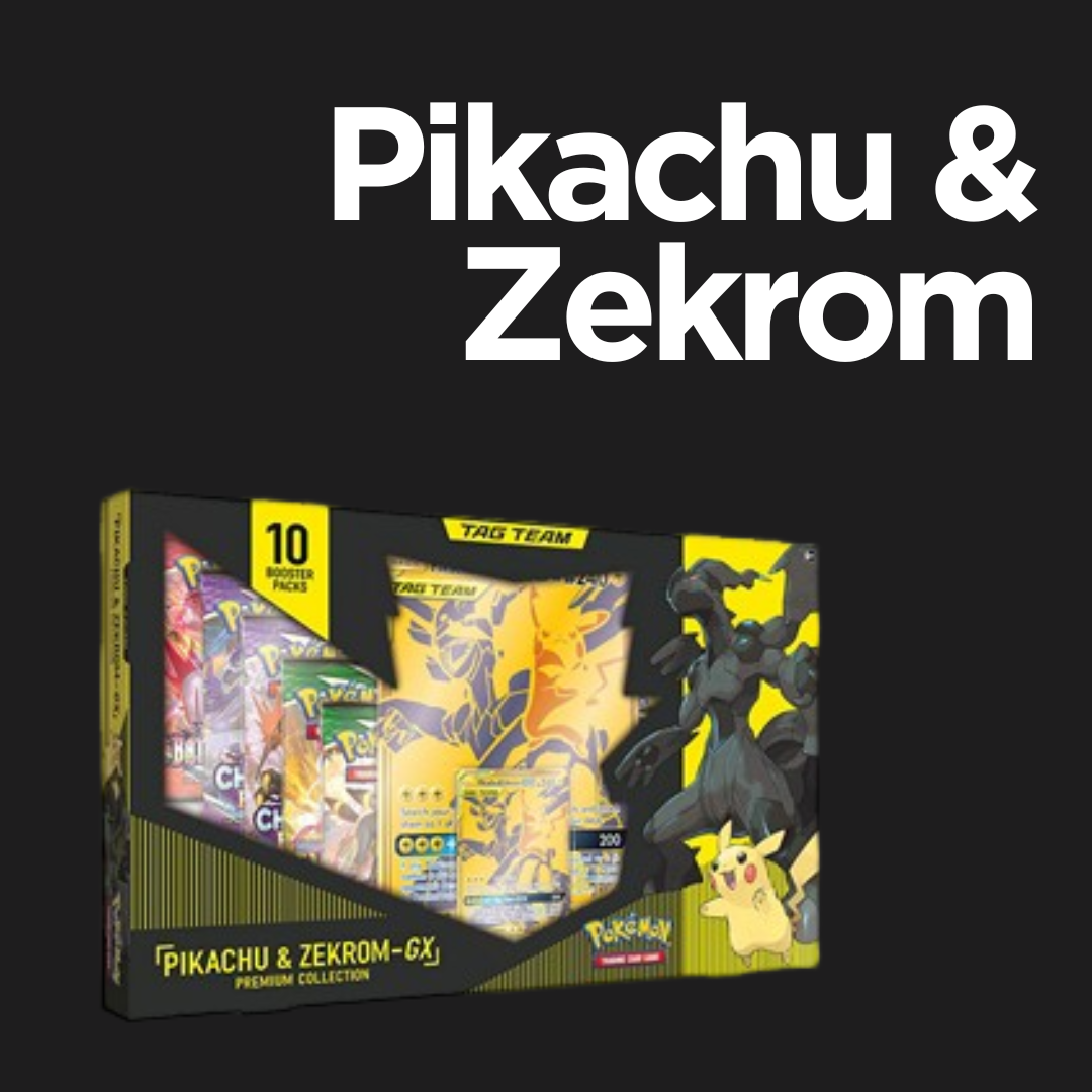 Pokemon - Tag Team Pikachu & Zekrom Premium Collection (EN)