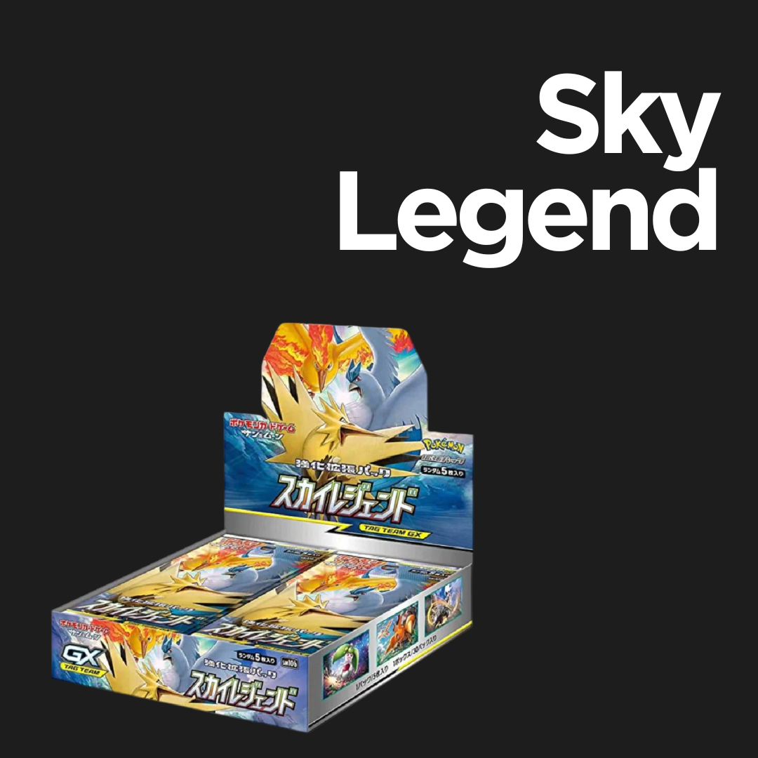 Pokemon - Sky Legend Display (JP)