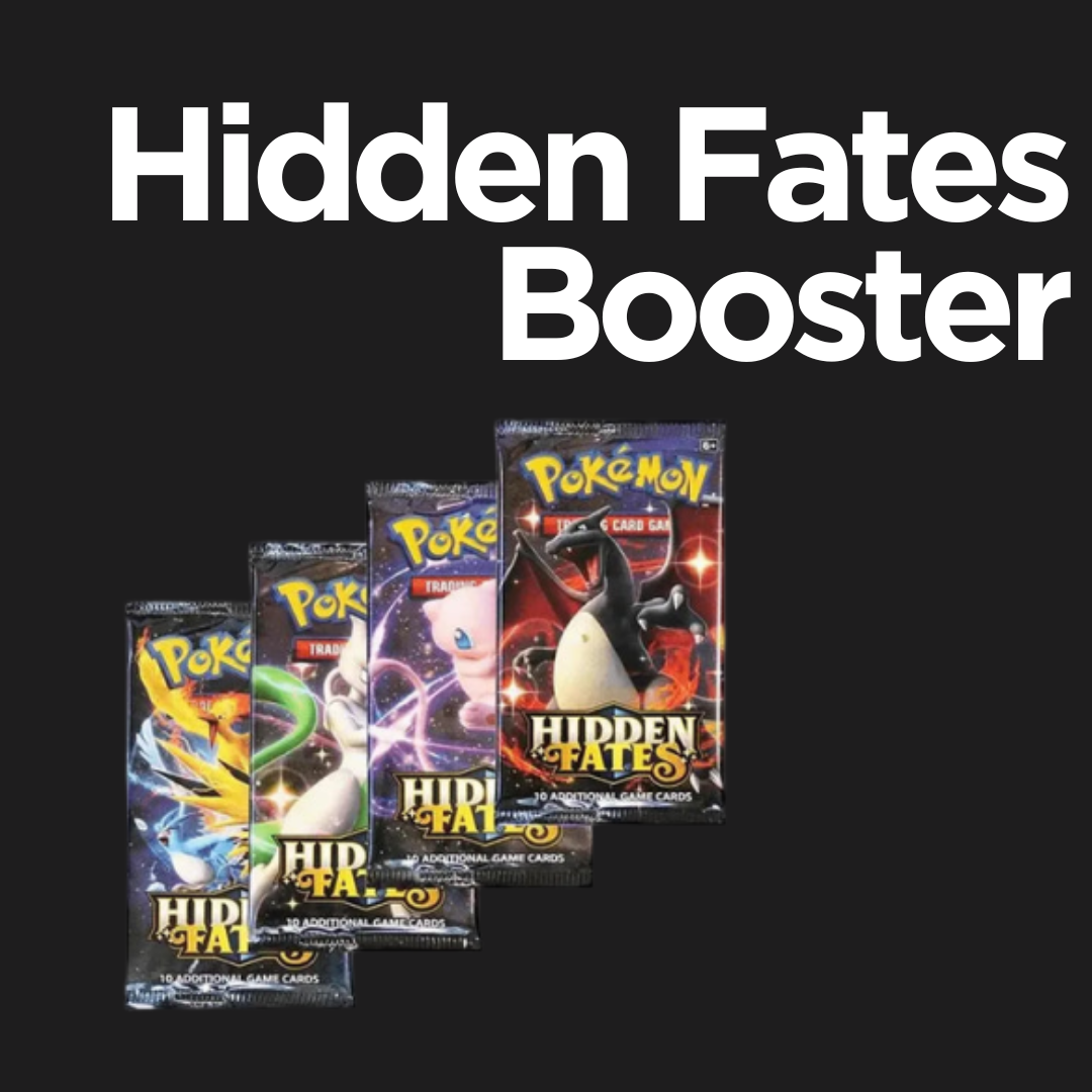Pokemon - Hidden Fates Booster (EN)