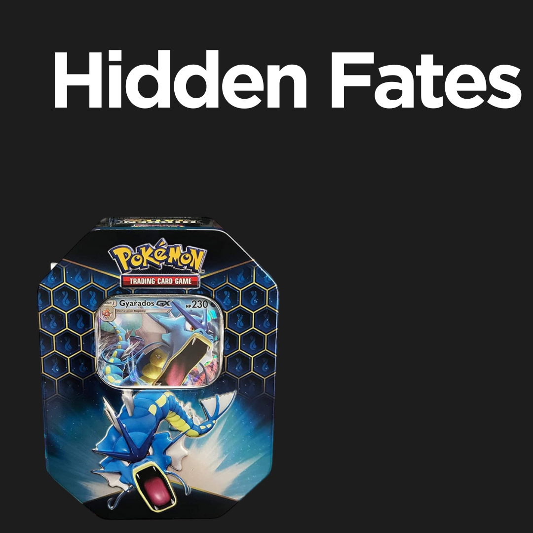 Pokemon - Hidden Fates Tin (EN)