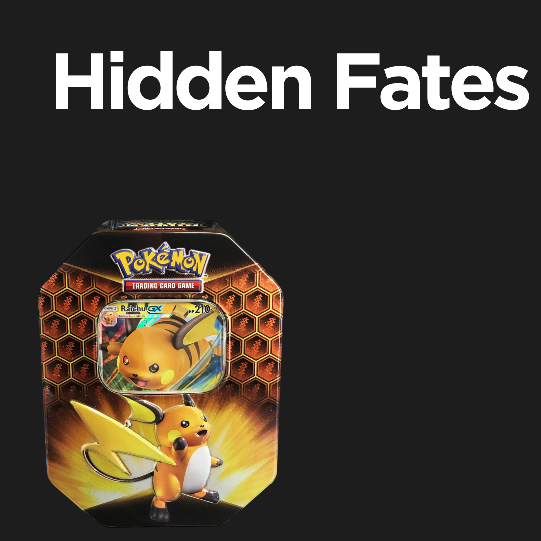 Pokemon - Hidden Fates Tin (EN)
