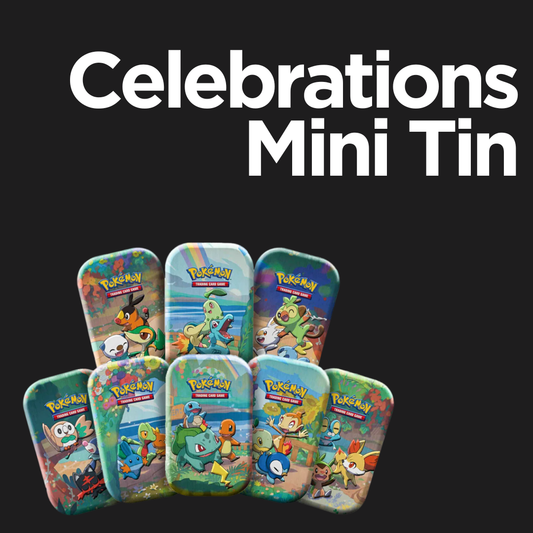 Pokemon - Celebrations Mini Tin (DE)
