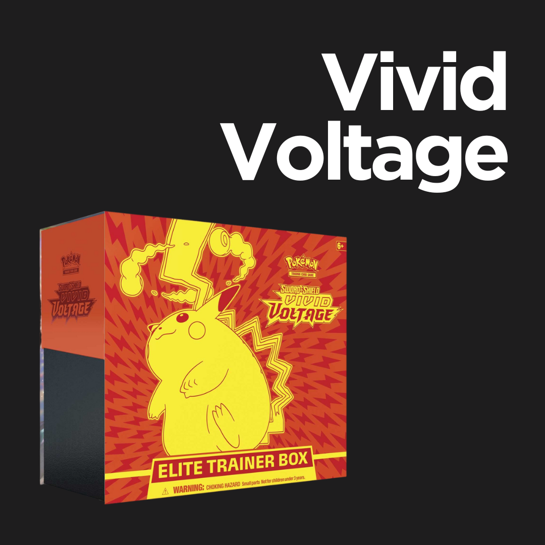 Pokemon - Vivid Voltage Elite Trainer Box (EN)