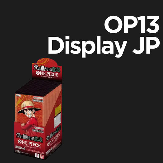 One Piece - OP13 Carrying on his Will (JP)