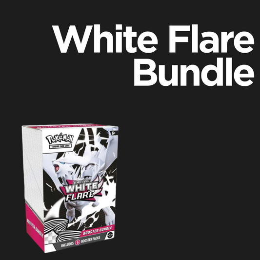 Pokemon - White Flare Booster Bundle (EN)