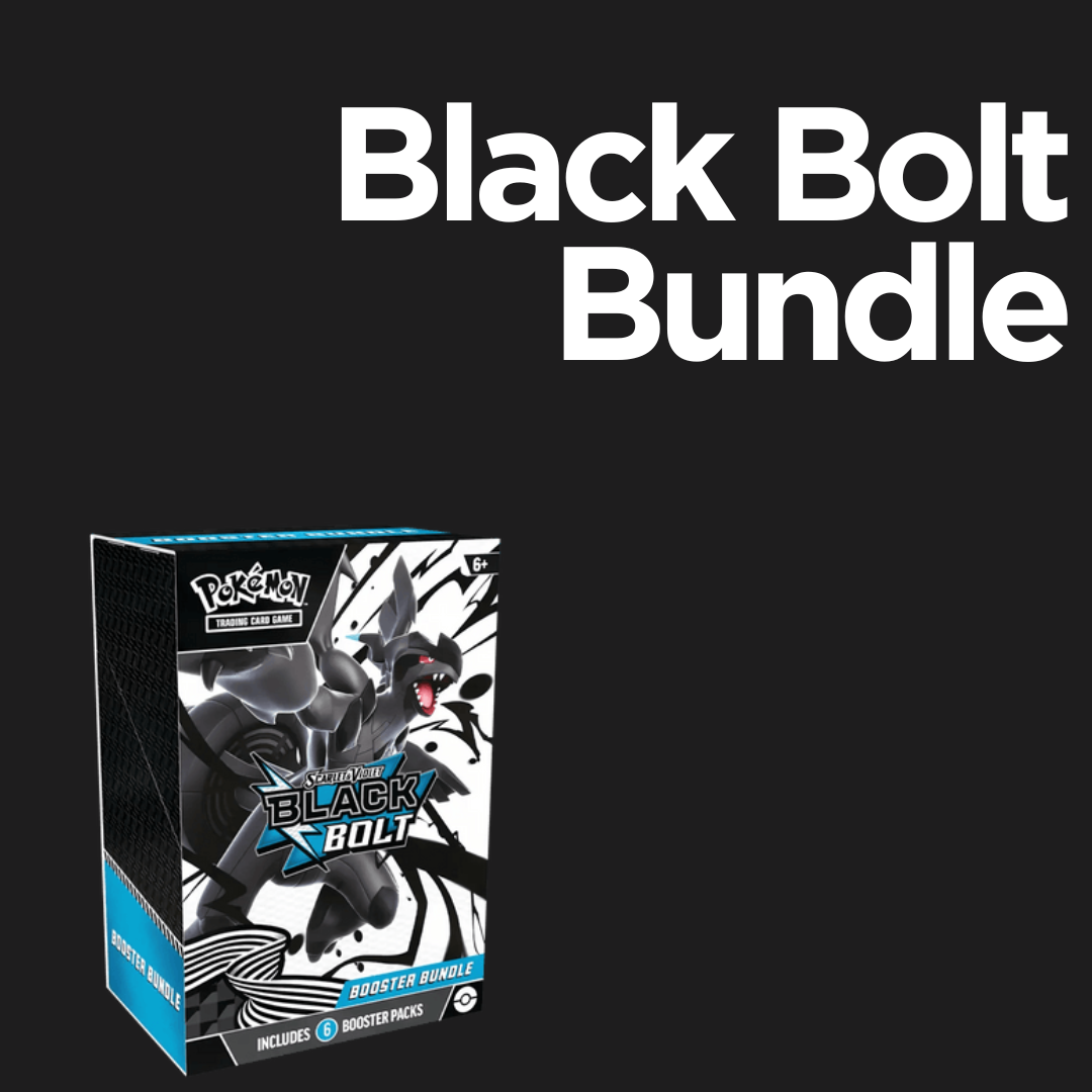 Pokemon - Black Bolt Booster Bundle (EN)