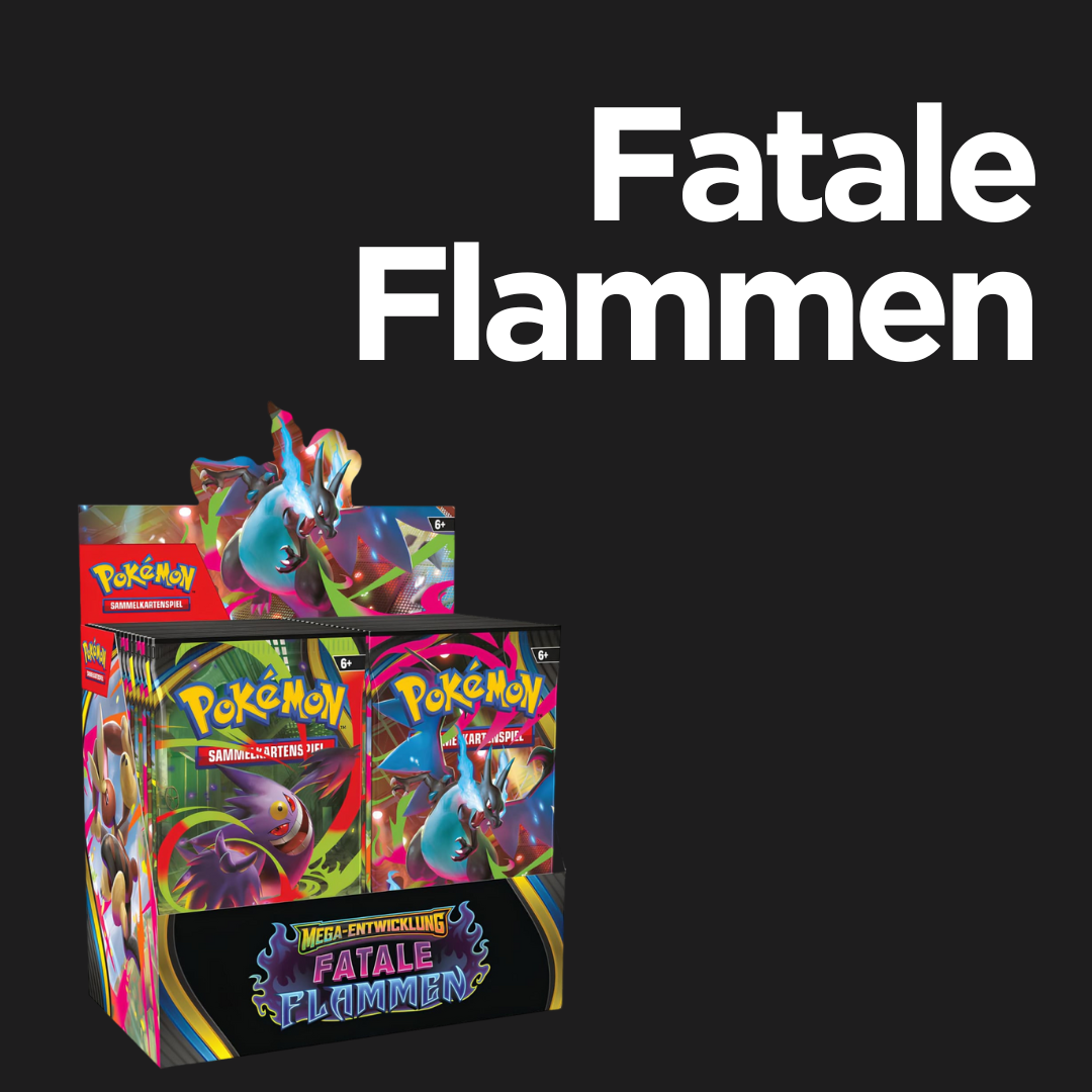 Pokemon - Fatale Flammen Display (DE)