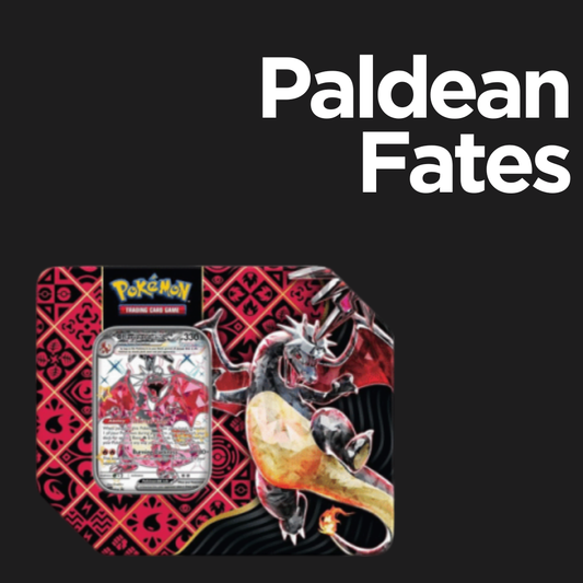 Pokemon - Paldean Fates Tin (EN)