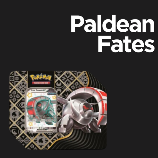 Pokemon - Paldean Fates Tin (EN)