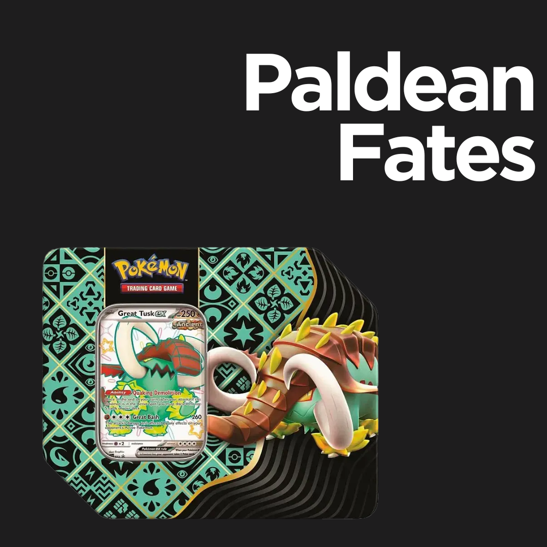 Pokemon - Paldean Fates Tin (EN)