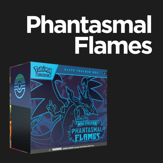 Pokemon - Phantasmal Flames Elite Trainer Box (EN)