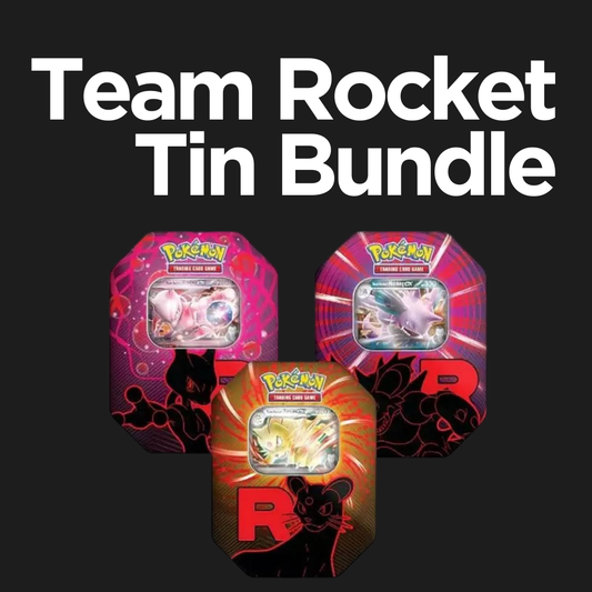 Pokemon - Team Rocket Tin Bundle (EN)