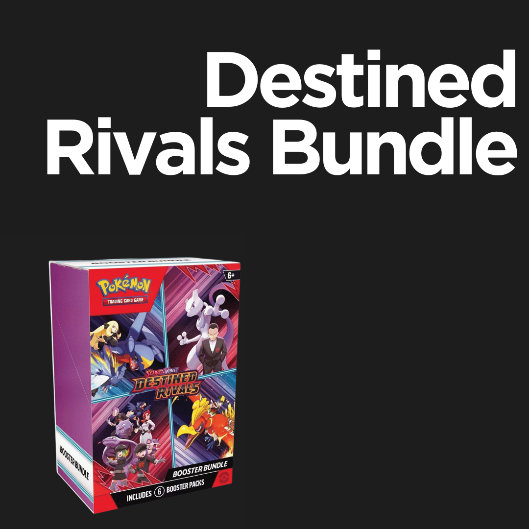 Pokemon - Destined Rivals Booster Bundle (EN)
