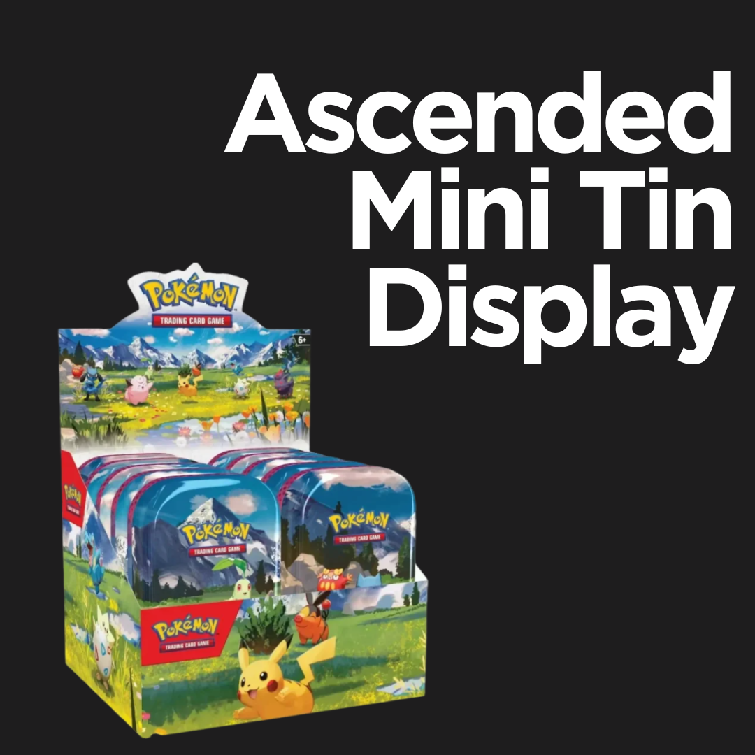 Pokemon - Ascended Heroes Mini Tin Display (EN)