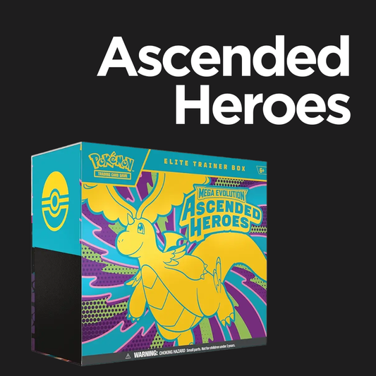 Pokemon - Ascended Heroes Elite Trainer Box (EN)