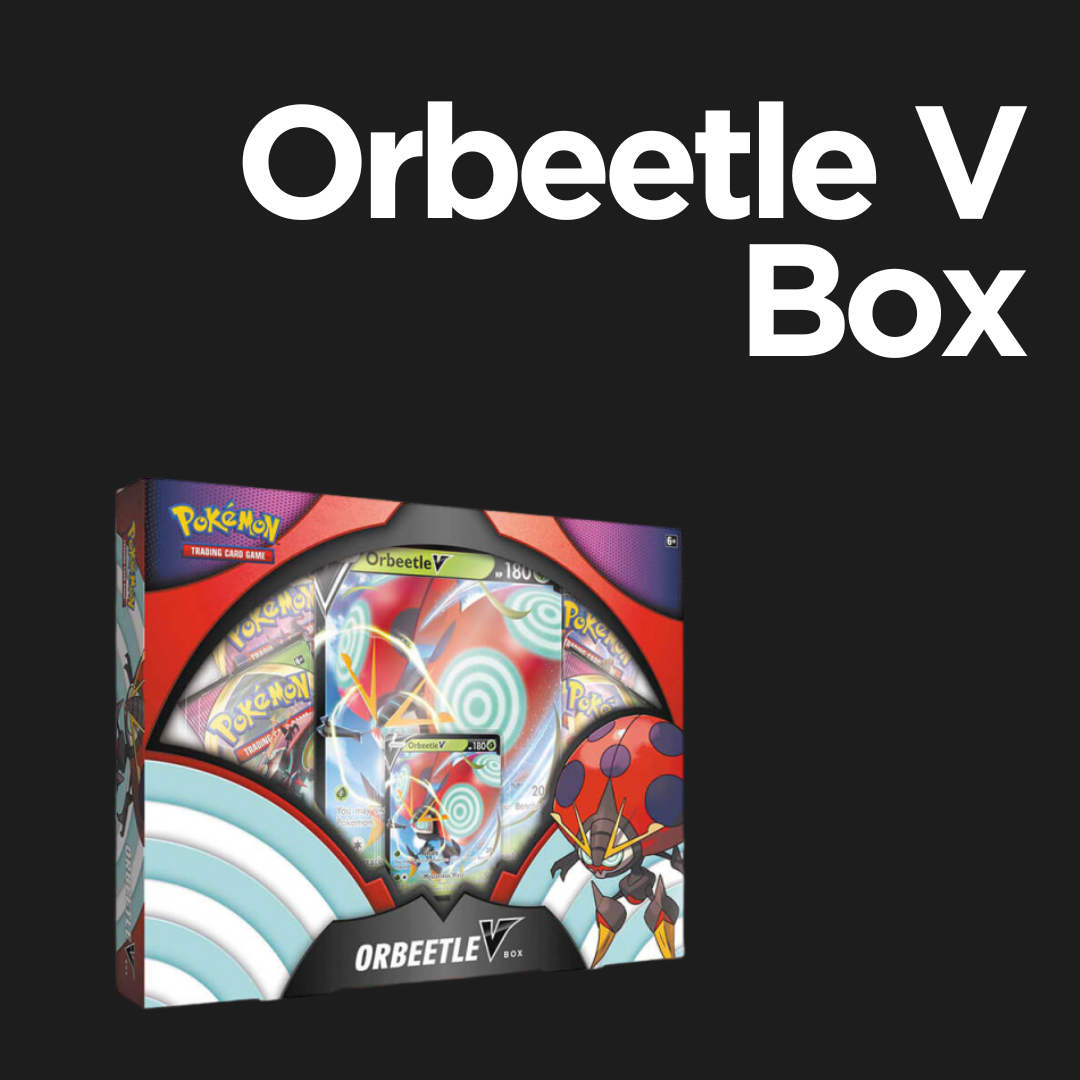 Pokemon - Orbeetle V Box (EN)