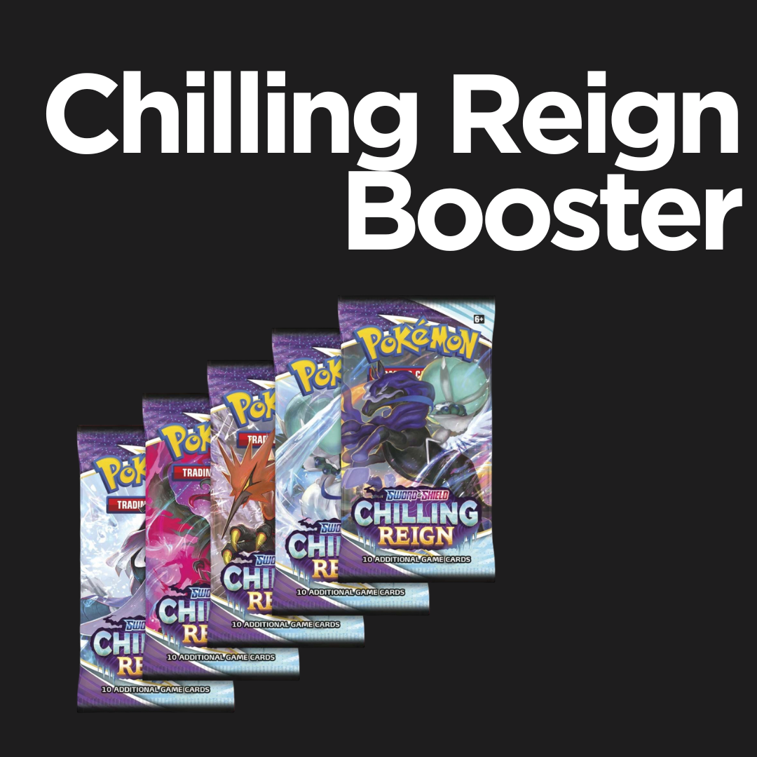 Pokemon - Chilling Reign Booster (EN)