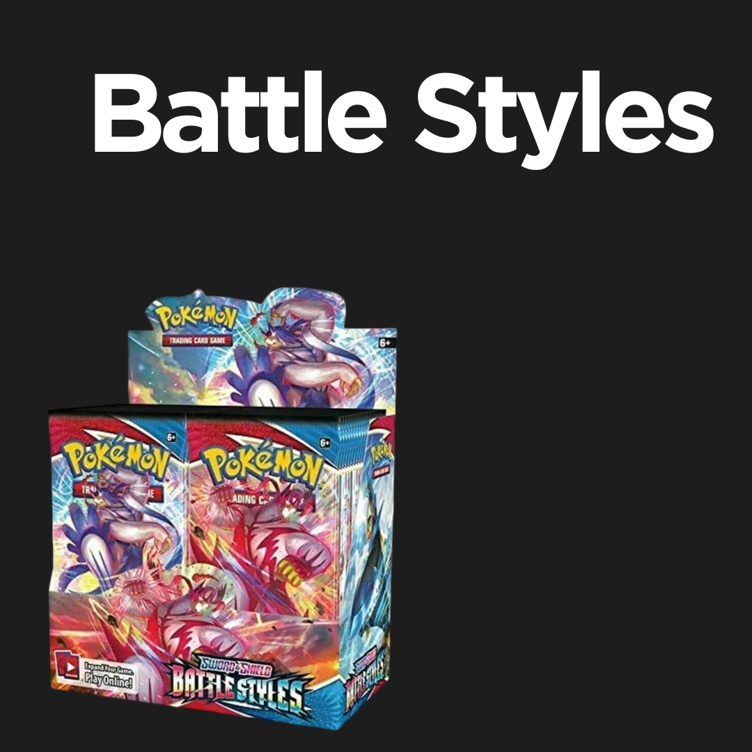 Pokemon - Battle Styles Display (EN)