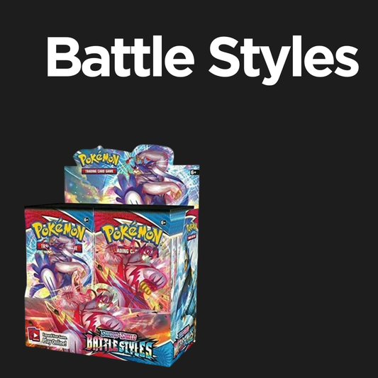 Pokemon - Battle Styles Display (EN)