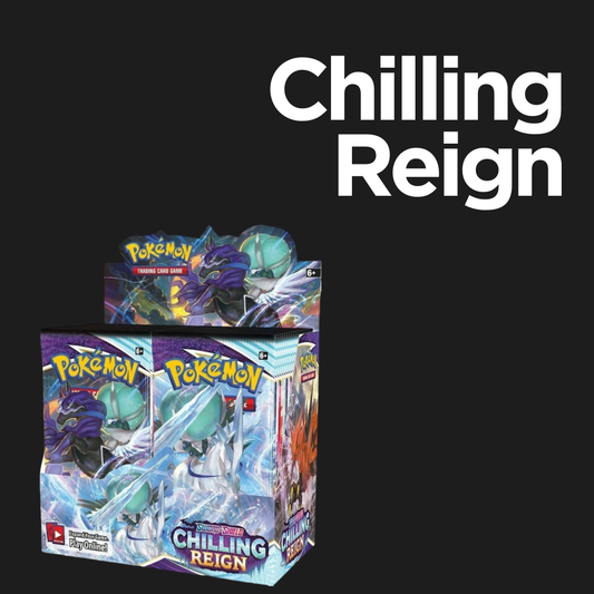 Pokemon - Chilling Reign Display (EN)