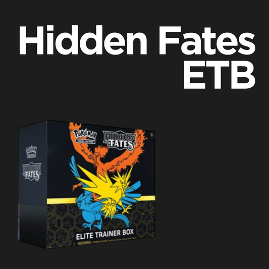Pokemon - Hidden Fates Elite Trainer Box (EN)