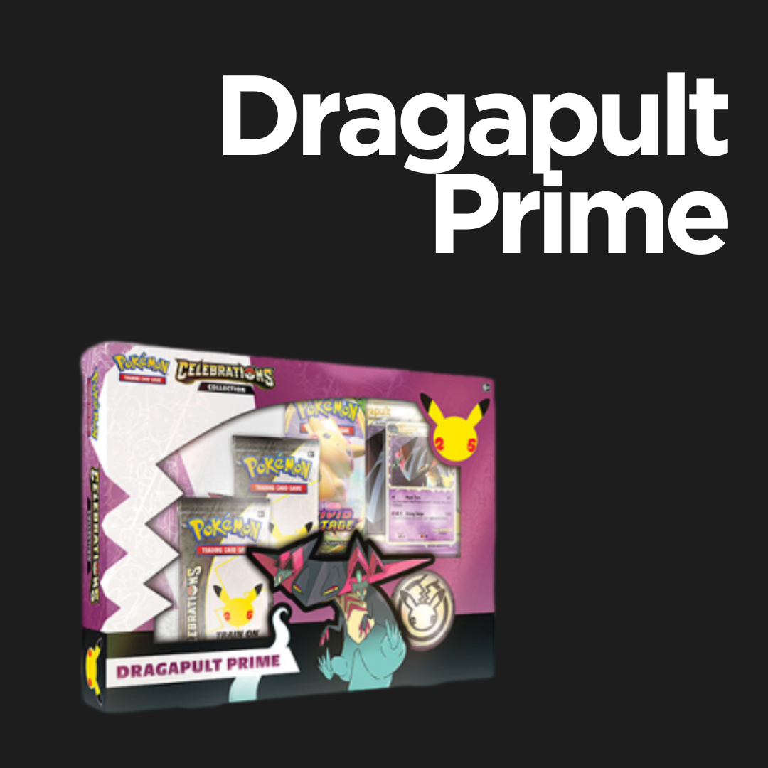 Pokemon - Celebrations Dragapult Prime Collection (EN)