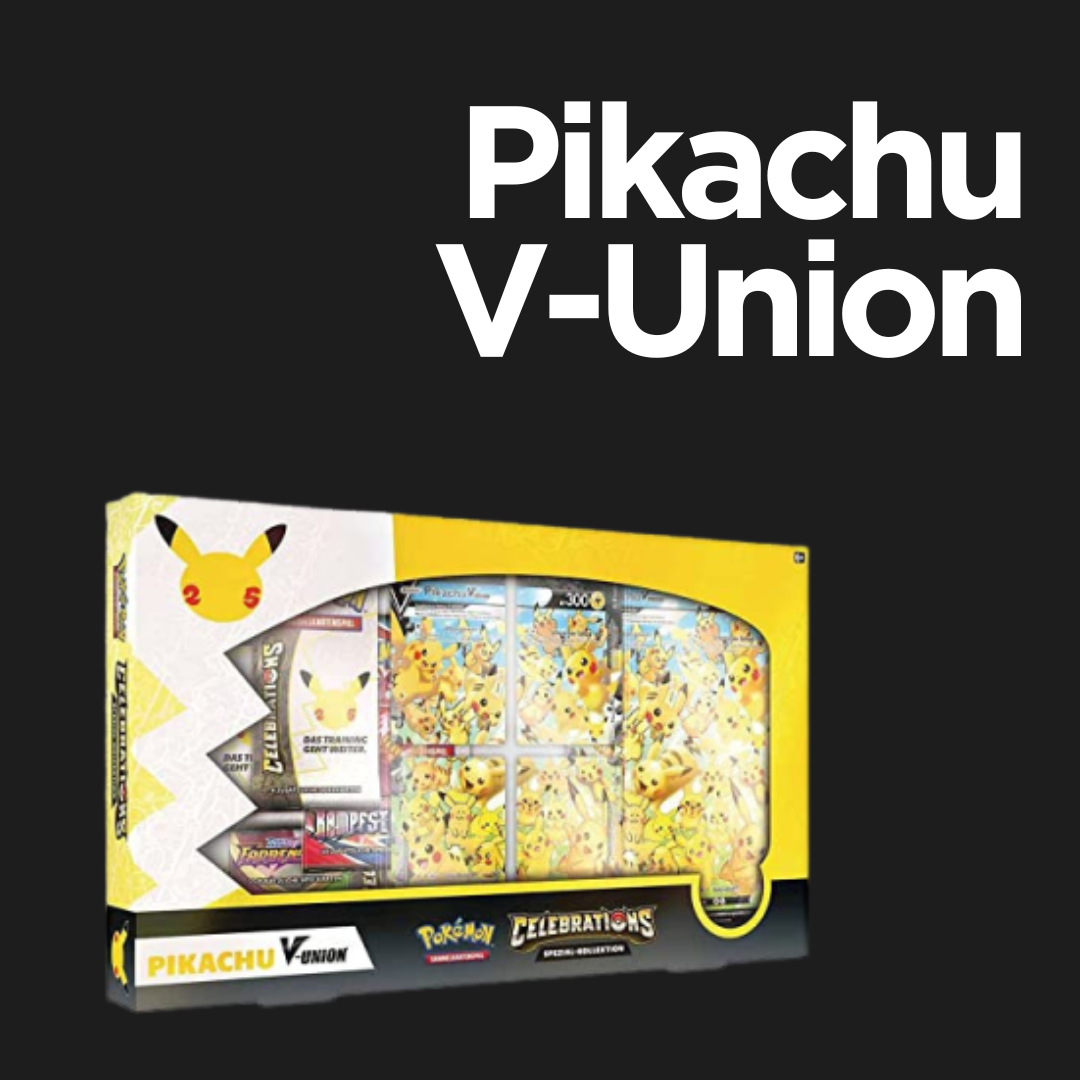 Pokemon - Celebrations Pikachu V-Union Collection (EN)
