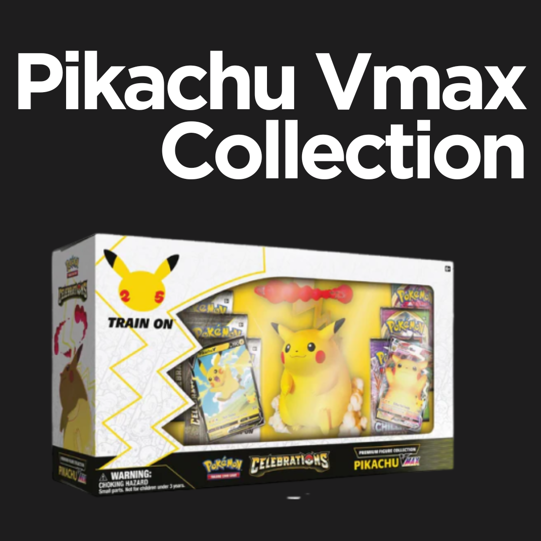 Pokemon - Celebrations Pikachu VMAX Premium Figure Collection (EN)